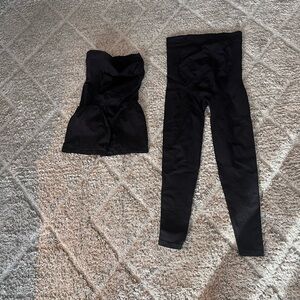 BLANQI Sz Small NWOT bundle Leggings and Shorts
